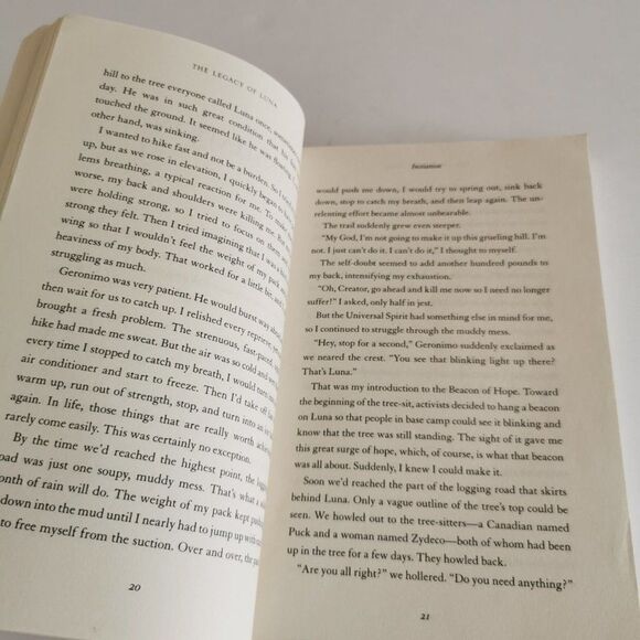 2000 The Legacy of Luna Biography Book, California Redwoods Nature Activist - Picture 7 of 9